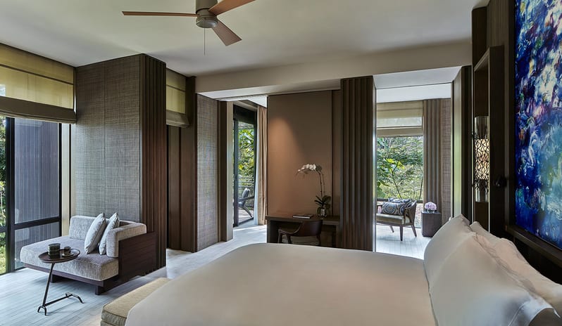 Junior Suite Bedroom & Living